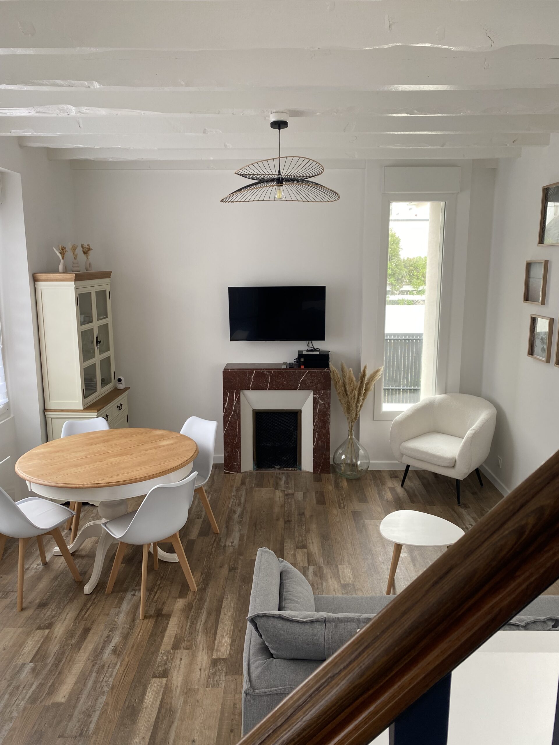 Rénovation de maison bord de mer